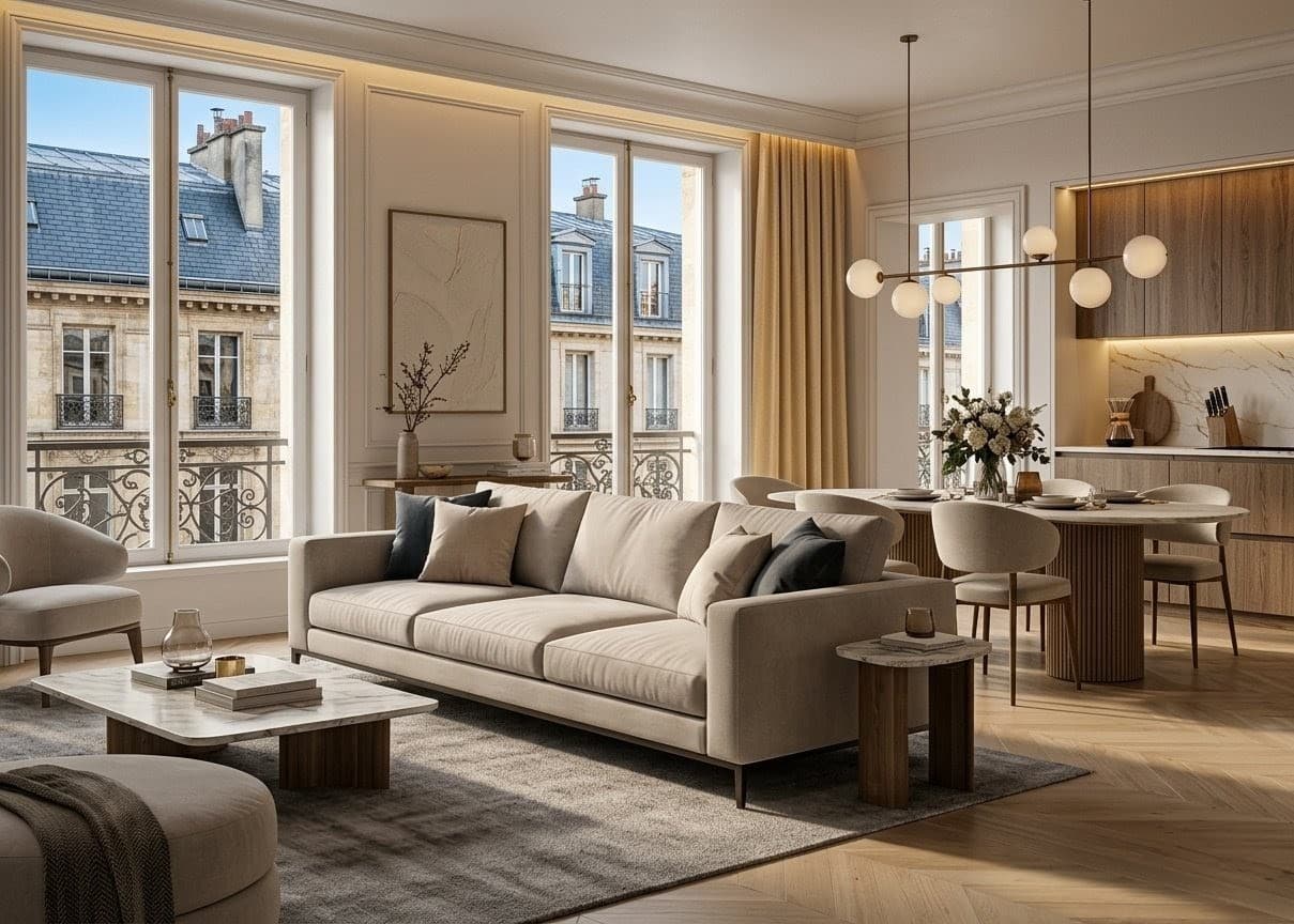 Accueil Simple Luxury